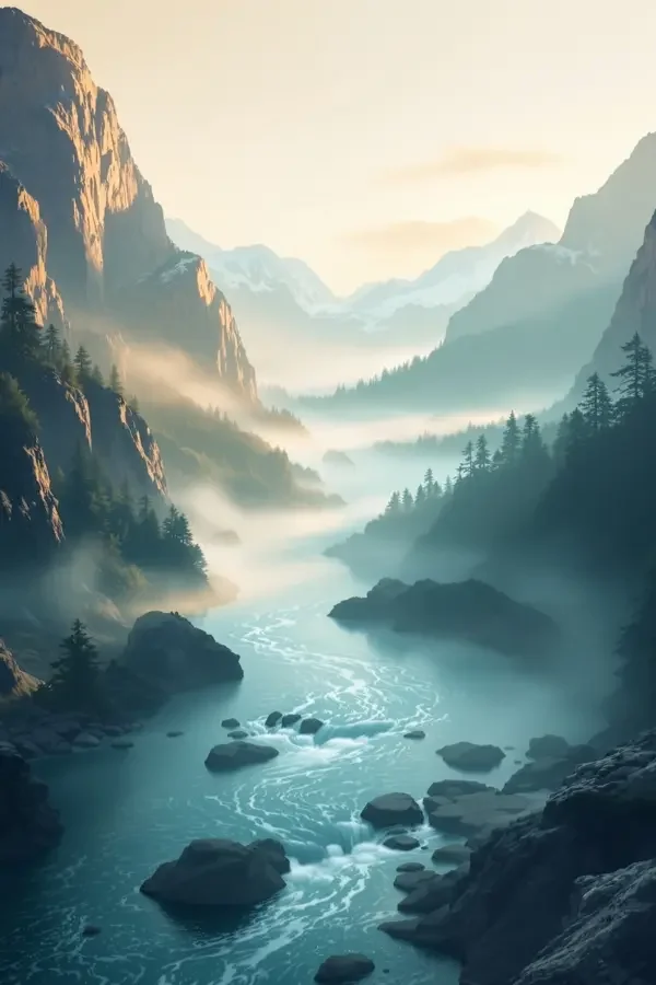 大江奔流